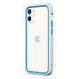 RHINOSHIELD CrashGuard NX Cover, iPhone 12 Mini, Azure Blue / Platinum Gray (CGCH201240)