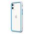 RHINOSHIELD CrashGuard NX Hülle, iPhone 12 Mini, Azure Blue / Platinum Gray (CGCH201240)