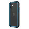 RHINOSHIELD CrashGuard NX Hülle, iPhone 12 Mini, Azure Blue / Schwarz (CGCH201232)