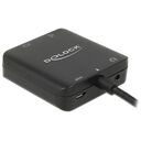 DELOCK HDMI Compact Audio Extractor 4K 30Hz (62784)