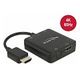 DELOCK HDMI Compact Audio Extractor 4K 60Hz (63276)