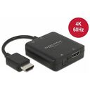 DELOCK HDMI Audio Extractor kompakt 4K 60Hz (63333)