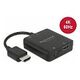 DELOCK HDMI Audio Extractor kompakt 4K 60Hz (63333)