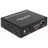DELOCK HDMI Audio Extractor 4K 30Hz (62692)