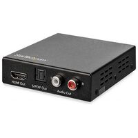 STARTECH.COM HDMI Audio Extractor with 4K 60Hz Support (HD202A)