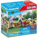 PLAYMOBIL Grosseltern mit Enkel (70990)