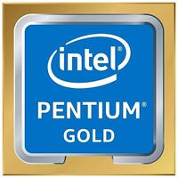 INTEL Pentium Gold G6405 "Comet Lake-S", 2x 4.1GHz (4.1GHz), Socket 1200, Tray (CM8070104291811)