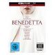 Benedetta (Blu-ray 4K Ultra-HD, Mediabook Cover A, 2021, V.Efira / C.Rampling)