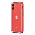 RHINOSHIELD CrashGuard NX Cover, iPhone 12 Mini, Red / White (CGCH201238)