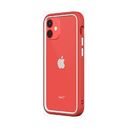 RHINOSHIELD CrashGuard NX Cover, iPhone 12 Mini, Red / White (CGCH201238)