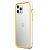 RHINOSHIELD CrashGuard NX Cover, iPhone 12 Pro Max, White / Yellow (CGCH201231)