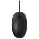 HP 128 Laser Wired Mouse, Schwarz (265D9AA)