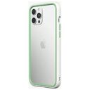 RHINOSHIELD CrashGuard NX Cover, iPhone 12 Pro Max, Fern Green / White (CGCH201226)
