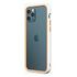 RHINOSHIELD CrashGuard NX Hülle, iPhone 12 Pro Max, Orange / White (CGCH201228)