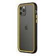RHINOSHIELD CrashGuard NX Cover, iPhone 12 / 12 Pro, Black / Yellow (CGCH201203)