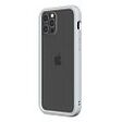 RHINOSHIELD CrashGuard NX Cover, iPhone 12 / 12 Pro, Platinum Gray (CGN01185C0)