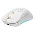 DELTACO GAMING WM80 Wireless Lightweight Gaming Mouse, White (GAM-120-W)