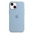APPLE iPhone 13 mini Silicone Case with MagSafe, Blue Fog [Early 2022] (MN5W3ZM/A)