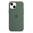 APPLE iPhone 13 mini Silicone Case with MagSafe, Eucalyptus [Early 2022] (MN5Y3ZM/A)