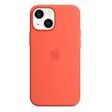APPLE iPhone 13 mini Silicone Case with MagSafe, Nectarine [Early 2022] (MN603ZM/A)