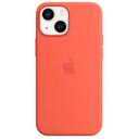 APPLE iPhone 13 mini Silicone Case with MagSafe, Nectarine [Early 2022] (MN603ZM/A)