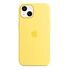 APPLE iPhone 13 Silicone Case with MagSafe, Lemon Zest [Early 2022] (MN623ZM/A)