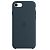 APPLE iPhone SE (2020/2022) Silikon Case, Abyssblau [Early 2022] (MN6F3ZM/A)