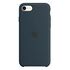 APPLE iPhone SE (2020/2022) Silicone Case, Abyss Blue [Early 2022] (MN6F3ZM/A)