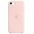 APPLE iPhone SE (2020/2022) Silicone Case, Chalk Pink [Early 2022] (MN6G3ZM/A)
