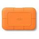LACIE Rugged SSD, 4.0TB, Orange (STHR4000800)