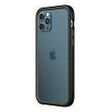 RHINOSHIELD CrashGuard NX Cover, iPhone 12 / 12 Pro, Black / Camo Green (CGCH201204)