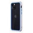 RHINOSHIELD CrashGuard NX Hülle, iPhone 13 Mini, Azure Blue / Platinum Gray (CGCH211307)