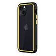 RHINOSHIELD CrashGuard NX Cover, iPhone 13 Mini, Black / Yellow (CGCH211303)