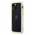 RHINOSHIELD CrashGuard NX Cover, iPhone 13 Mini, White / Yellow (CGCH211314)