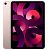 APPLE iPad Air 10.9" (2022) Wi-Fi + Cellular (5G), 256GB, Rosé (MM723TY/A)