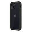 RHINOSHIELD CrashGuard NX Cover, iPhone 13 Mini, Black / Camo Green (CGCH211304)