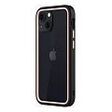 RHINOSHIELD CrashGuard NX Cover, iPhone 13 Mini, Black / Blush Pink (CGCH211302)