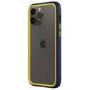 RHINOSHIELD CrashGuard NX Cover, iPhone 13 Pro Max, Royal Blue / Yellow (CGCH211336)