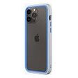 RHINOSHIELD CrashGuard NX Cover, iPhone 13 Pro Max, Azure Blue / Platinum Gray (CGCH211335)