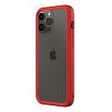 RHINOSHIELD CrashGuard NX Hülle, iPhone 13 Pro Max, Rot (CGN0123214)
