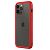 RHINOSHIELD CrashGuard NX Hülle, iPhone 13 Pro Max, Rot (CGN0123214)