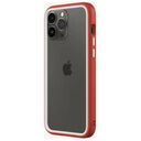 RHINOSHIELD CrashGuard NX Hülle, iPhone 13 Pro Max, Rot / Weiss (CGCH211334)