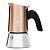 BIALETTI New Venus - 2 Tassen, Kupfer
