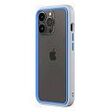 RHINOSHIELD CrashGuard NX Cover, iPhone 13 / 13 Pro, Azure Blue / Platinum Gray (CGCH211321)