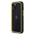 RHINOSHIELD CrashGuard NX Cover, iPhone 13 / 13 Pro, Black / Yellow (CGCH211317)