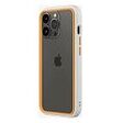 RHINOSHIELD CrashGuard NX Cover, iPhone 13 / 13 Pro, Orange / White (CGCH211325)