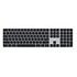 APPLE Magic Keyboard with Touch ID/Numeric Keypad for Apple Silicon Macs, Black Keys, Swiss Layout (MMMR3SM/A)