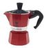 BIALETTI Moka Express - 1 Cup, Red