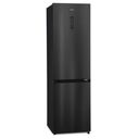 TRISA Kombi Kühlschrank 378 L, Black (7800.4845)