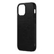 RHINOSHIELD SolidSuit Cover, iPhone 13 Mini, Leather Black (SSA0122861)